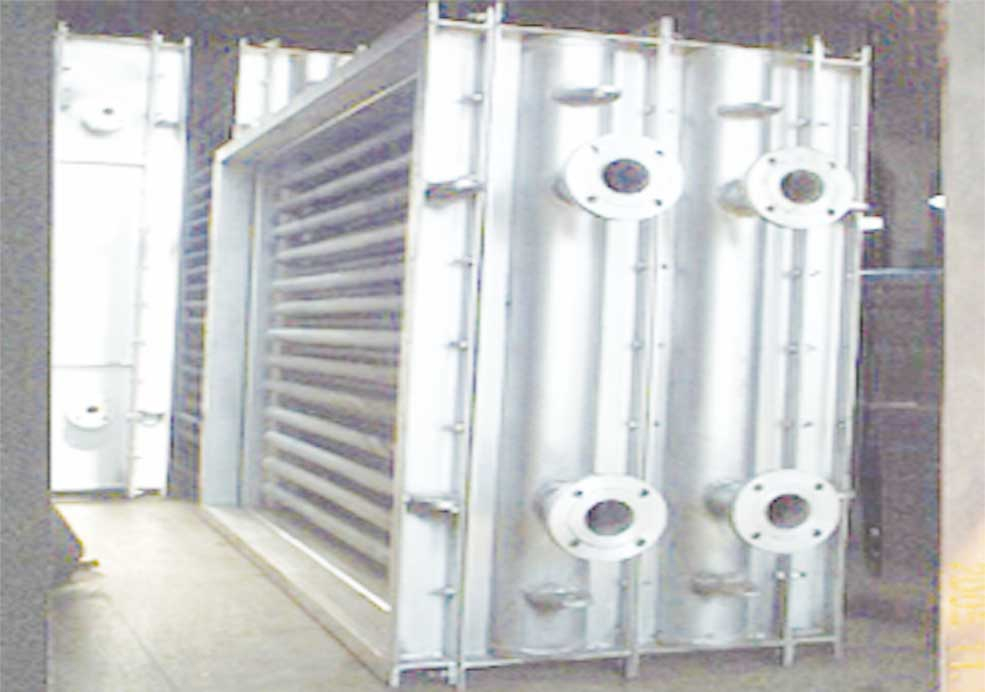 電站鍋爐一、二次風(fēng)暖風(fēng)器